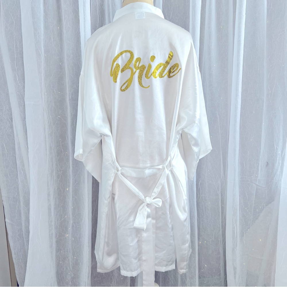 Bride Robe